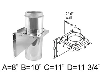 Adjustable Tee Support Bracket