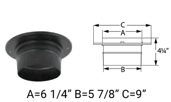 Snap-Lock Adaptor With Trim