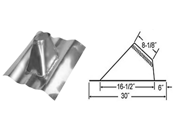 Selkirk Ultra-Temp Malleable Dead Soft Aluminum Flashing