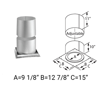 Firestop Radiation Shield