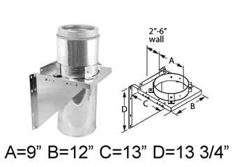 Adjustable Tee Support Bracket