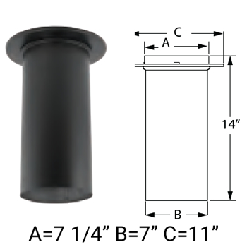 Slip Connector With Trim