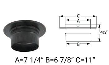 Snap-Lock Adaptor With Trim