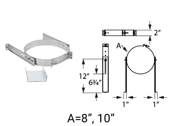 Adjustable Wall Strap