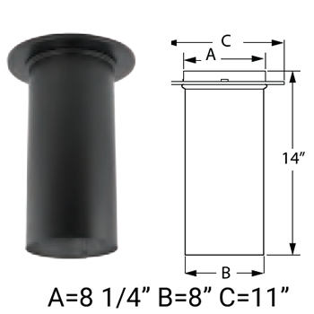 Slip Connector With Trim