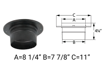 Snap-Lock Adaptor With Trim