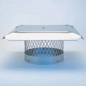 HomeSaver Pro Cap for Round Clay Flue Tiles