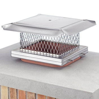 Homesaver Pro Stainless Chimney Cap