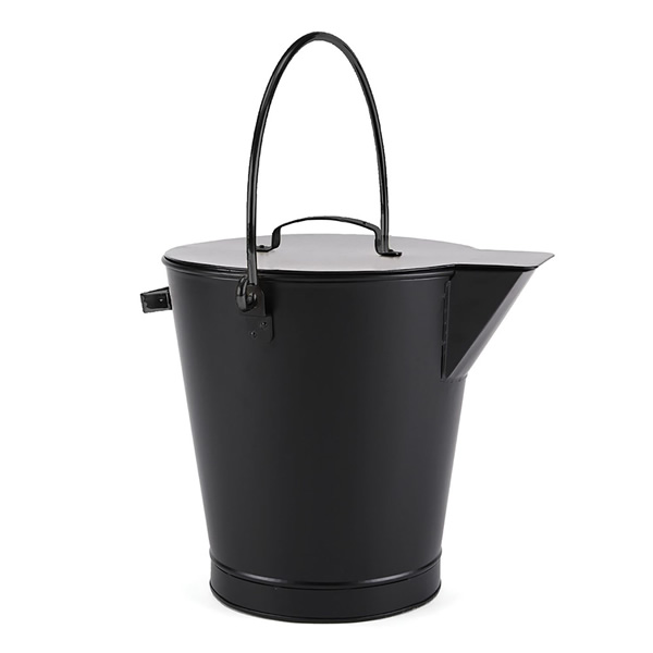 Minuteman ASH-01 All Black Ash Bucket