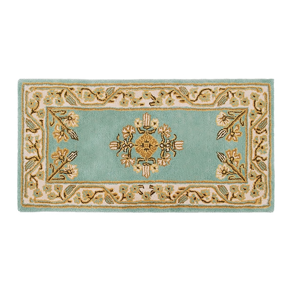 Minuteman H-607 Jardin Wintergreen Rectangular Rug