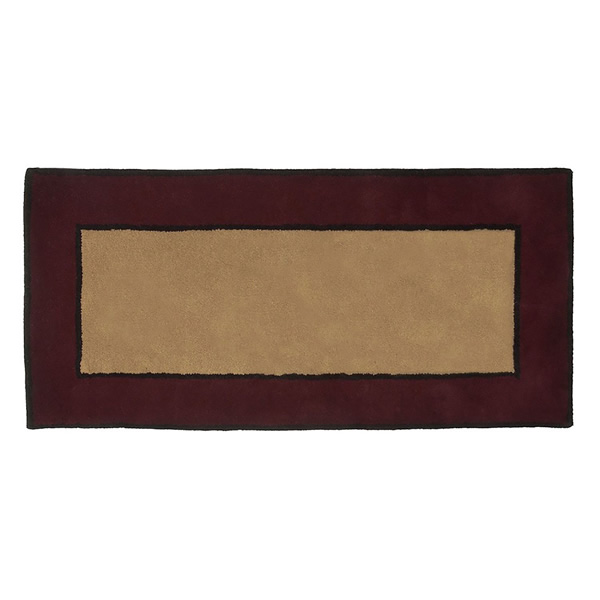 Minuteman H-64 Berry Contemporary II Rectangular Rug