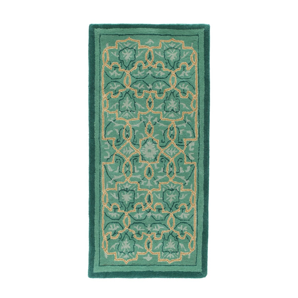 Minuteman H-73 56x26 Inch Emerald City Tabriz Rectangular Rug