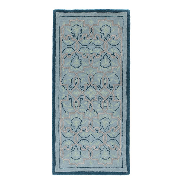 Minuteman H-74 56x26 Sea Side Tabriz Rectangular Rug