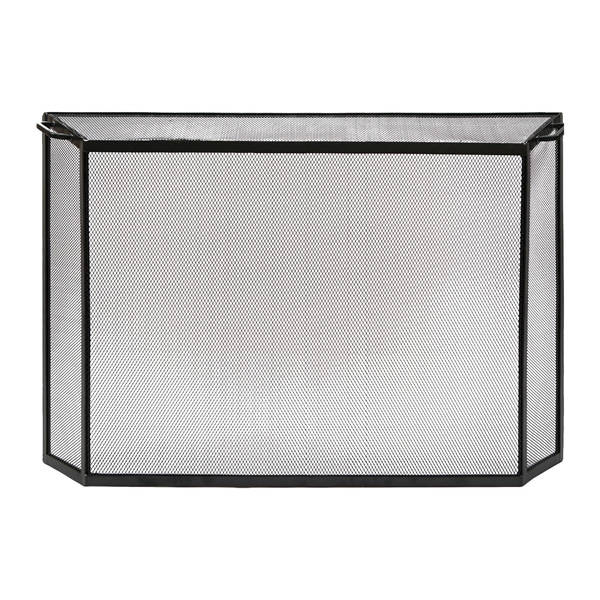 Minuteman S-54XL 50x36 Inch Contemporary Spark Guard Fireplace Screen