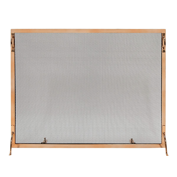 Minuteman SSM-3830CP 38x30 Inch Montreal Copper Fireplace Screen