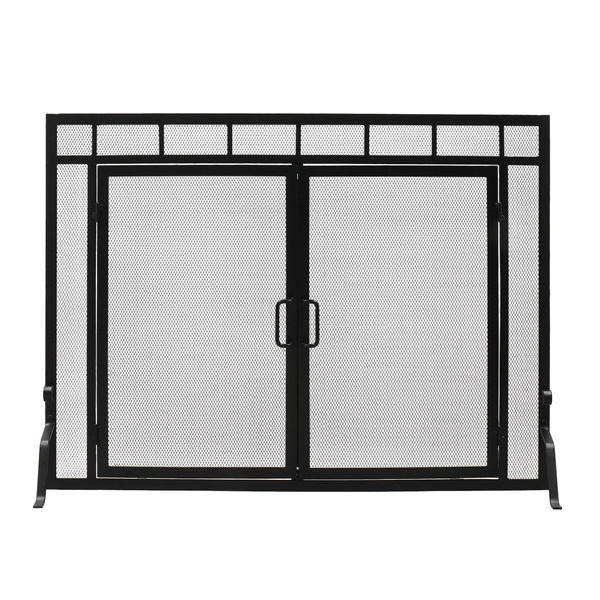 Minuteman X800286 44x33 Inch Sidelight Classic Screen with Doors