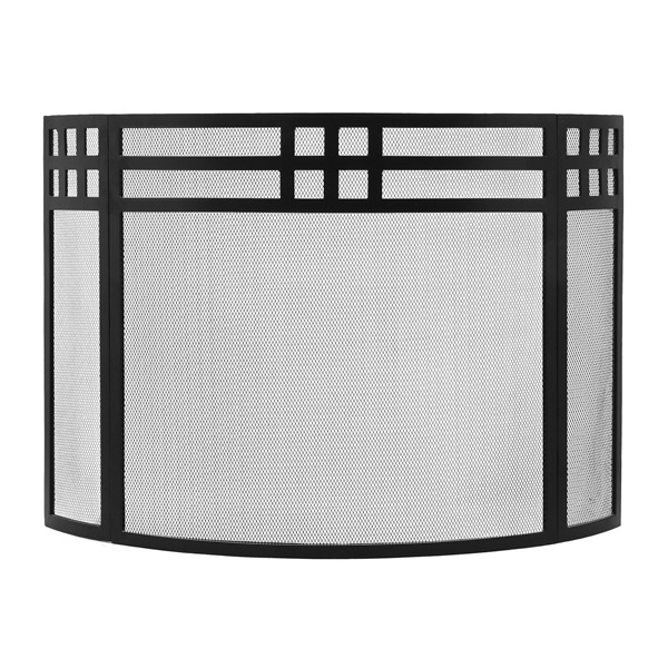 Minuteman X800460 Gridwork Curved Fireplace Screen