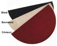 Canyon Half Round Hearth Rugs