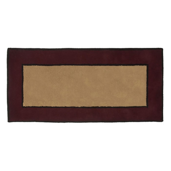 Minuteman H-64 Berry Contemporary II Rectangular Rug