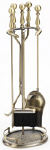 Woodfield Brass Fireplace Tool Sets