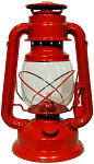 30 Series Red Kerosene Lantern