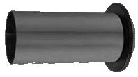 10 Inch Durablack Slip Connector