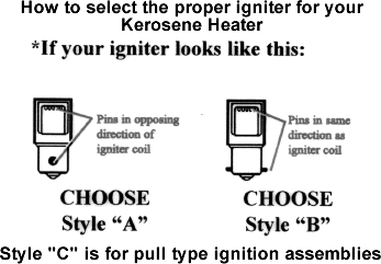 Kerosene Heater Igniters