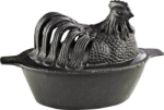 Cast Iron Chicken Wood Stove Steamer