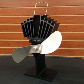 Heat Powered Max Air Ecofan with Nickle Blades