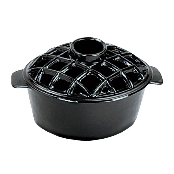 Minuteman T-50-BK Black Lattice Top Steamer