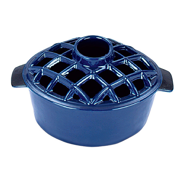 Minuteman T-50-BL Blue Lattice Top Steamer