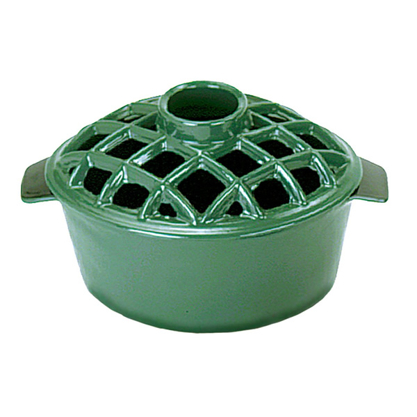 Minuteman T-50-GR Green Lattice Top Steamer