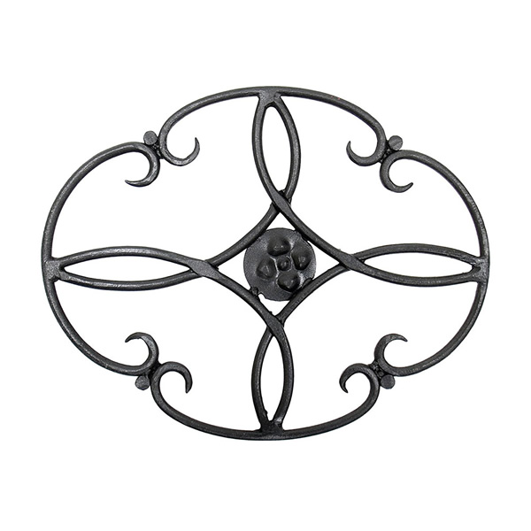 Minuteman TWI-01 Clover Wrought Iron Trivet