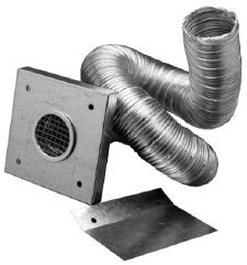 3 Inch DuraVent PelletVent Pro Fresh Air Intake Kit