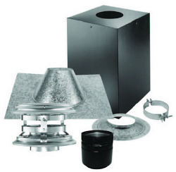 DuraVent PelletVent Pro Cathedral Vertical Kits