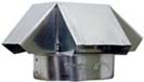 Stove Pipe Galvanized Shanty Vent Cap