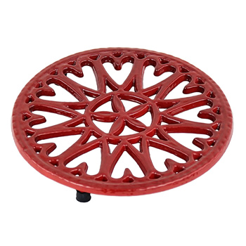 Minuteman C-33R Red Sunburst Trivet